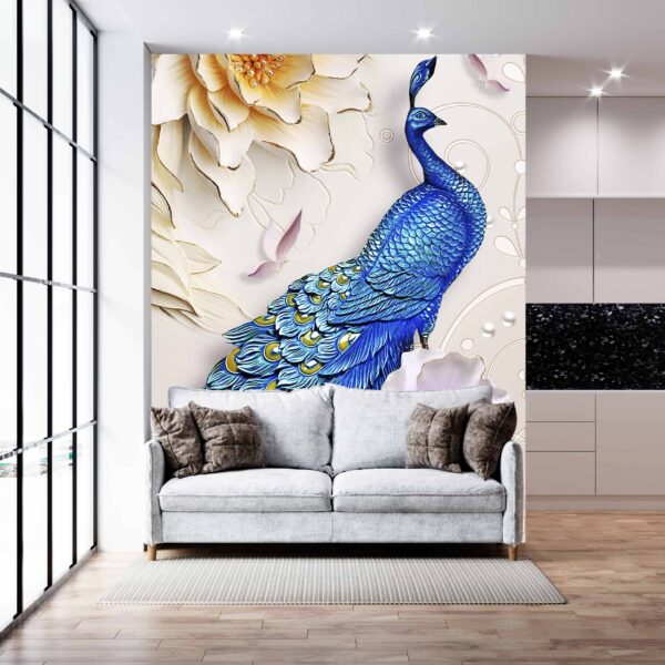 طاووس آبی