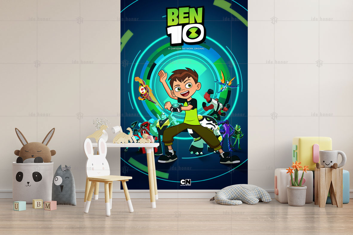 پوستر دیواری اتاق کودک بن تن (Ben10)
