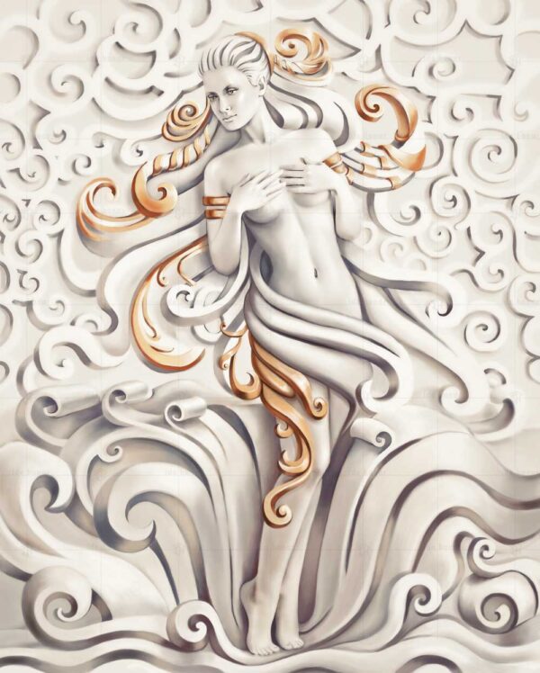 پوستر دیواری الهه زیبایی