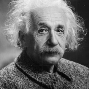 تابلو عکس دانشمند آلبرت انشتین