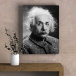 تابلو عکس آلبرت انشتین