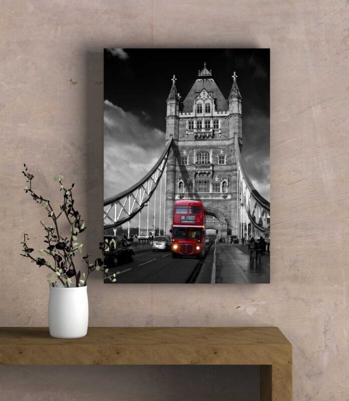 تابلو عکس پل تاوربریج