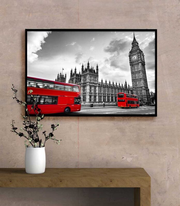 تابلو پارلمان بریتانیا