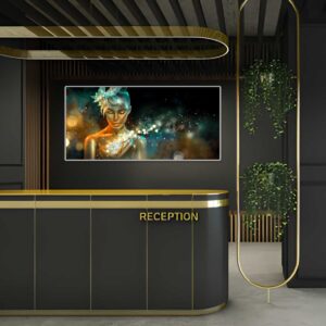 تابلو آرایشی زرق و برق