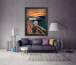 تابلو نقاشی جیغ