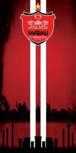 تابلو هواداری پرسپولیس