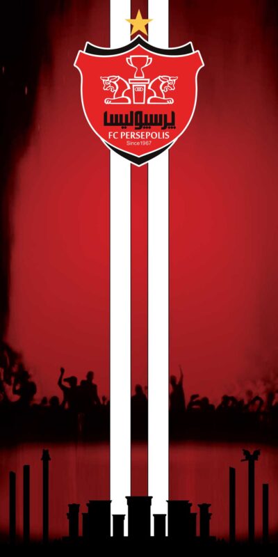 تابلو هواداری پرسپولیس